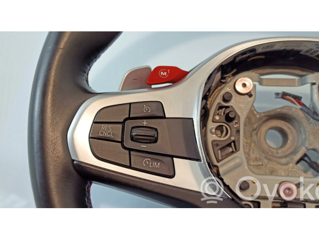 Руль BMW M5 F90 2017- года 020670, 32308094391