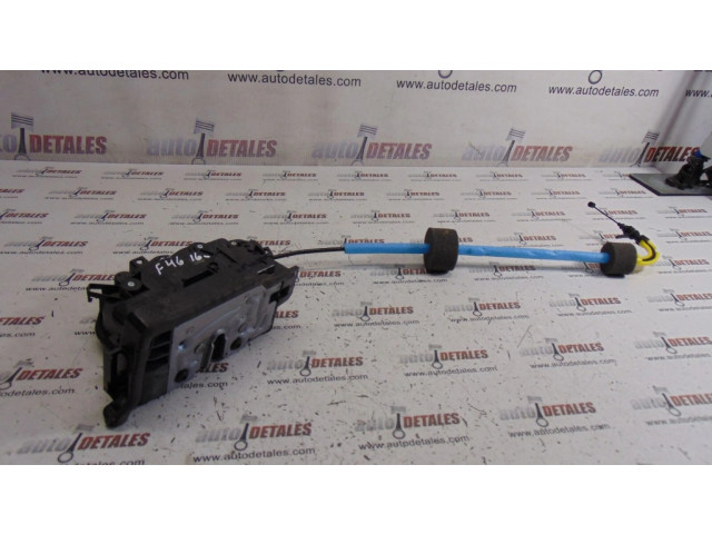 Задний замок