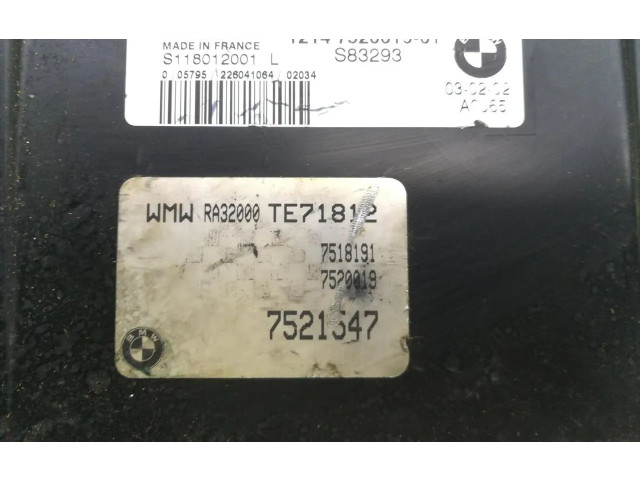 Řídící jednotka 7521547, 1214-7520019-01 Mini One - Cooper R50 - 53 2002