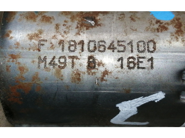 Рулевая рейка F1810645100, M49TB16E1 Citroen Berlingo 1996 - 2002 года