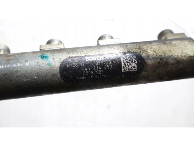 Vstřikovací lišta 0445214053 Fiat Stilo 192A1000