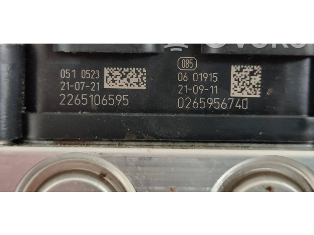 Jednotka ABS 0265956740, 476602730R Renault Captur II 2021