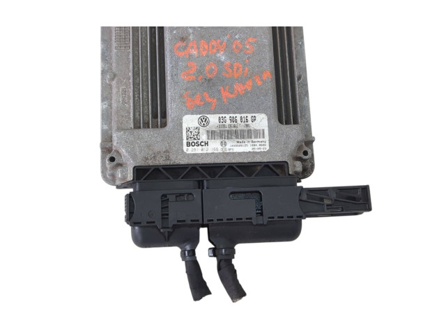 Řídící jednotka 03G906016GP, 1039S08125 Volkswagen Caddy 2008