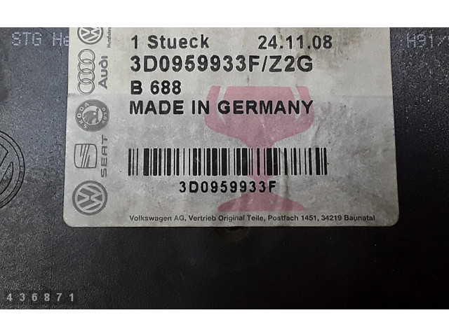 Блок управления двигателя 3d0959933f   Volkswagen Phaeton