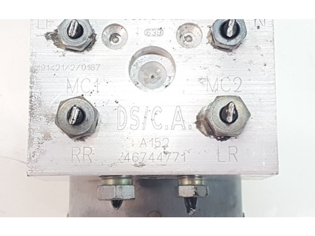 Jednotka ABS 188A7000 Fiat Punto (188) 2001