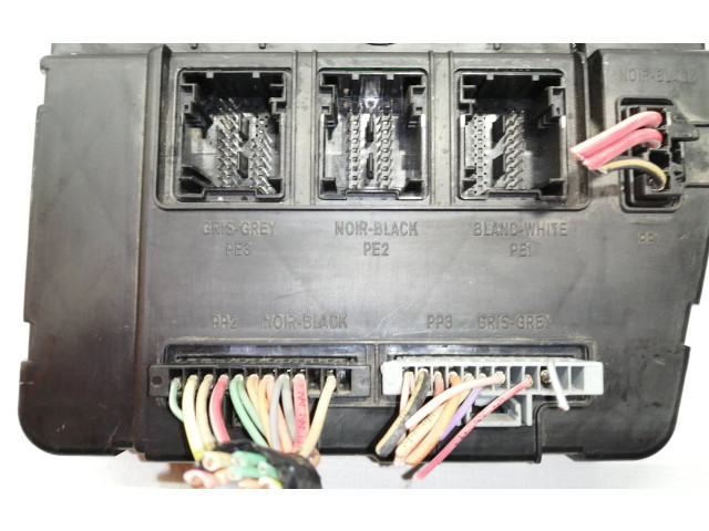 Pojistková skříňka Řídící jednotka BSM Renault Megane II 2003