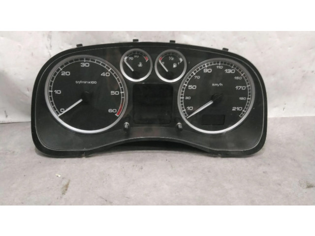 Přístrojová deska Peugeot 307 2004 6105KS, 9651299680