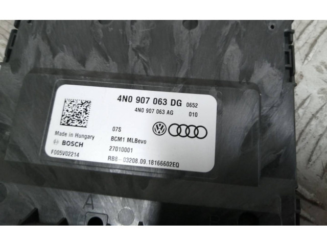 Блок комфорта 4N0907063DG, 4N0907063AG   Audi A6 S6 C8 4K   