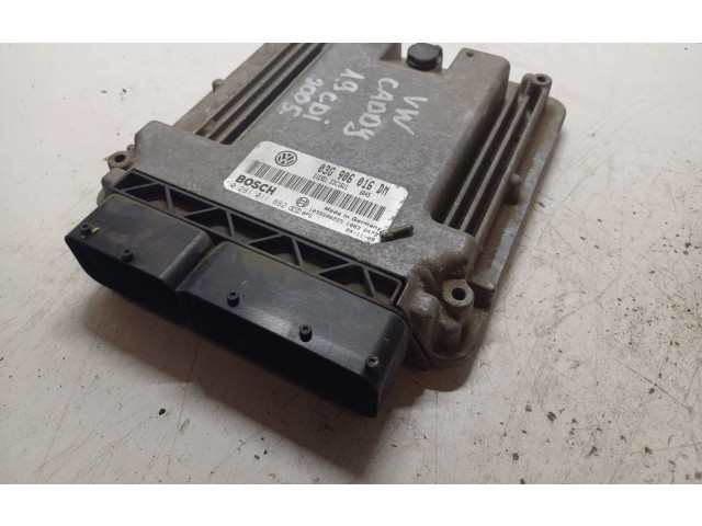 Řídící jednotka 03G906016DM, 1039S06225 Volkswagen Caddy 2005