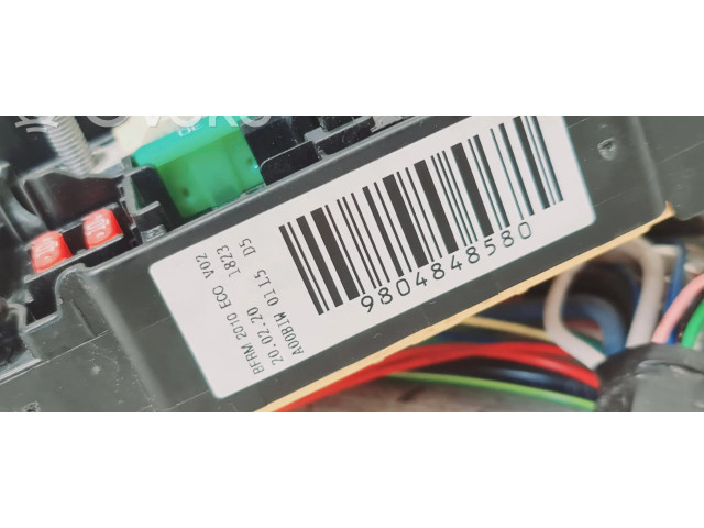 Pojistková skříňka 9804848580 Peugeot 301 2020