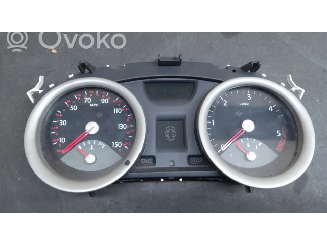 Панель приборов 8200399699D, 2RPF10A855AE Renault Scenic II - Grand scenic II