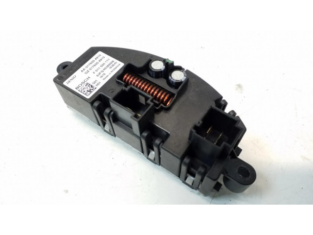 Реостат вентилятора печки