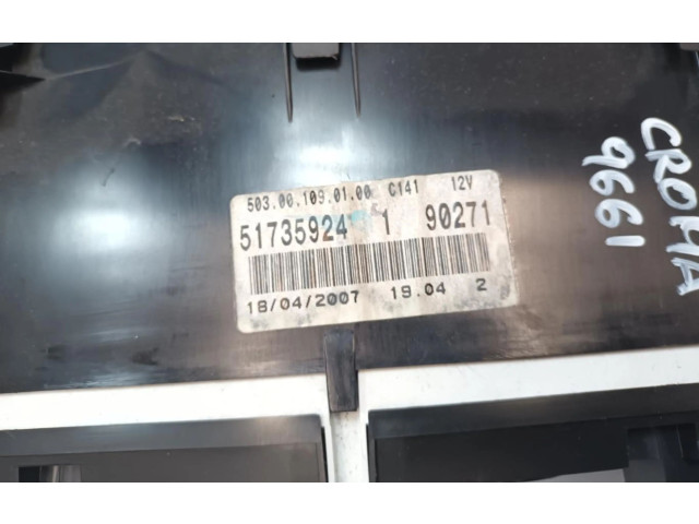 Přístrojová deska Fiat Croma 51735924