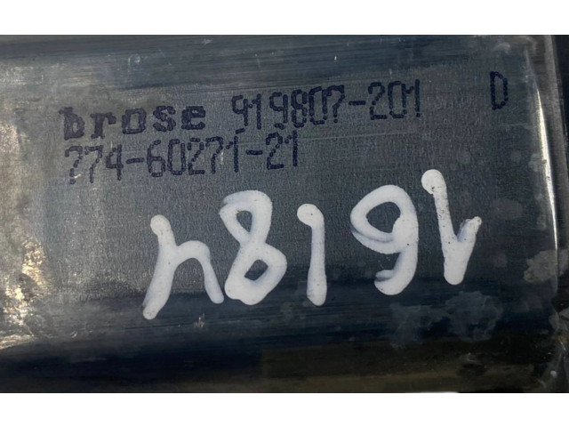 Turbodmychadlo Передний двигатель механизма для подъема окон 919807201, 7746027121 Audi A8 S8 D4 4H