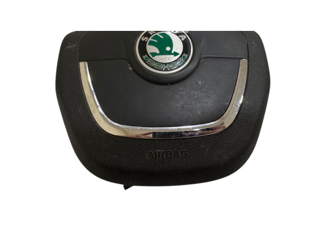 Подушка безопасности водителя 1Z0880201AK, 62218051A   Skoda Yeti (5L)