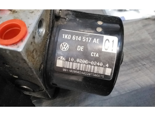 Блок АБС 1K0614517AE, 1002060240 Skoda Octavia Mk2 (1Z) 2004 - 2013 года