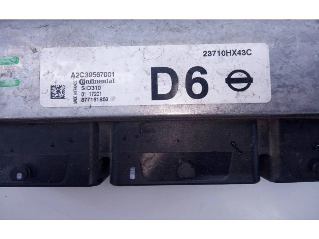 Řídící jednotka 23710HX43C, A2C39567001 Nissan Qashqai 2018