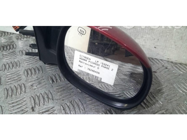 Зеркало электрическое        Citroen Xsara Picasso   -  года   