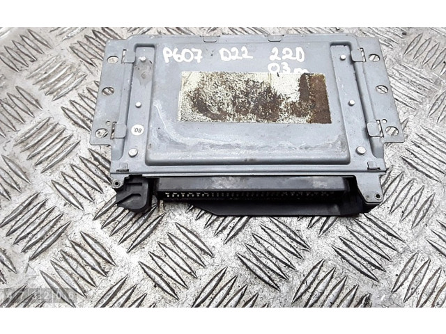 Блок управления коробкой передач Peugeot 607