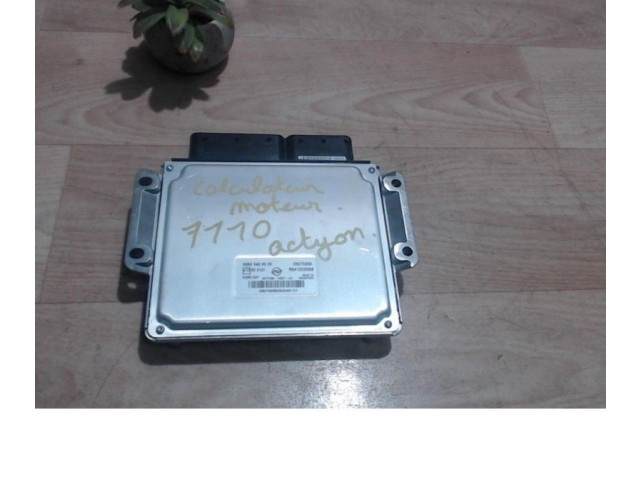 Блок управления 6645406532, 6645406532 SsangYong Actyon