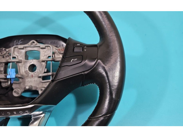 Руль Peugeot 2008 I 2013 - 2019 года 98084115ZD, IMPRK1372253