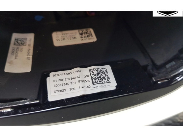 Руль Skoda Scala   -  года 5E3419093A, 5E3419093A      