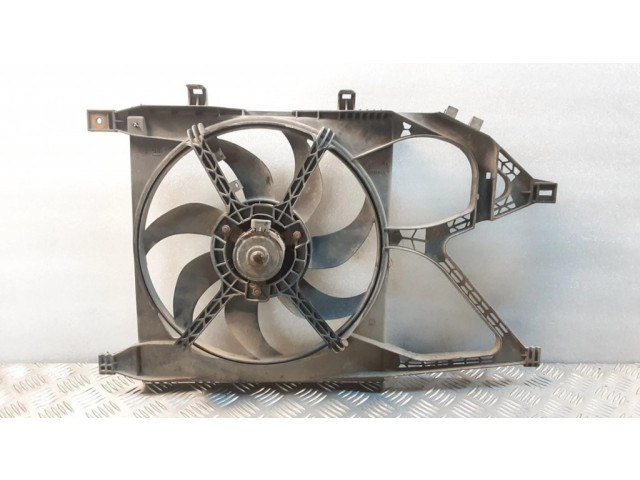 Вентилятор радиатора 8038845 Opel Corsa D 1.4