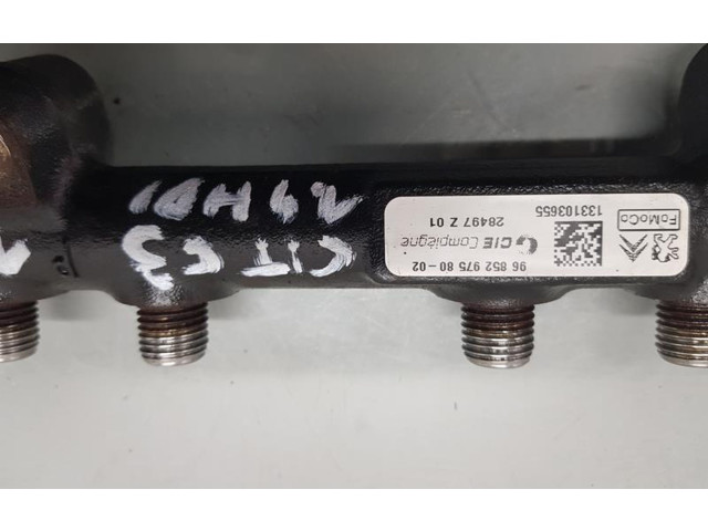 Топливная рампа 9685297580   Citroen C3  