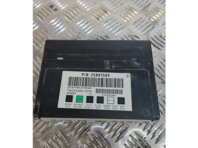 Блок комфорта 25847589, 2324000193B   Opel Antara   