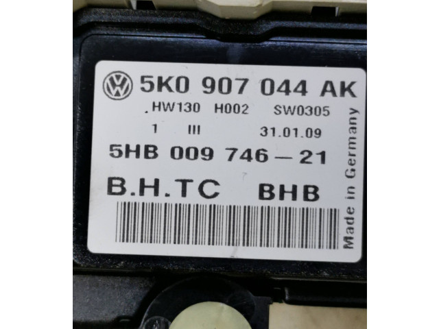 Блок управления климат-контролем 5K0907044AK, 5HB00974621 Volkswagen Golf Plus
