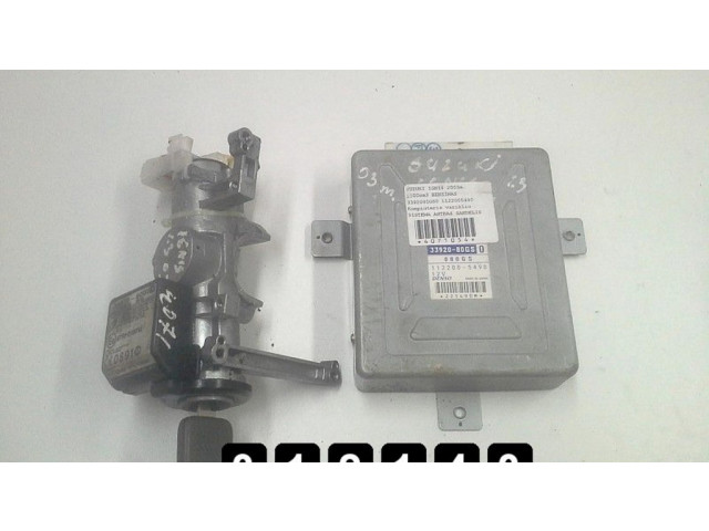 Блок управления двигателя 33920-80GS0   Suzuki Ignis