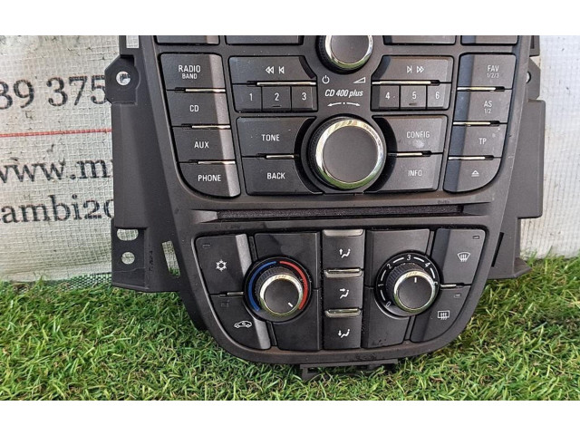 Блок управления климат-контролем 13435154, 13435154   Opel Meriva B