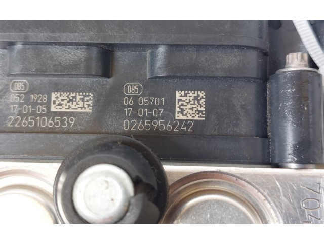 Блок АБС 0265956242, 0265956242 Jaguar XE 2015 - года