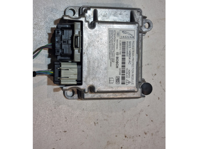 Блок подушек безопасности 9X2314B654AC Jaguar XF
