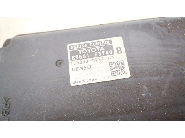 Блок управления двигателя 8966153740 Lexus IS 220D-250-350