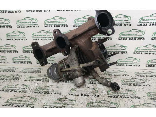 Турбина Skoda Fabia Mk2 (5J) 045253019L