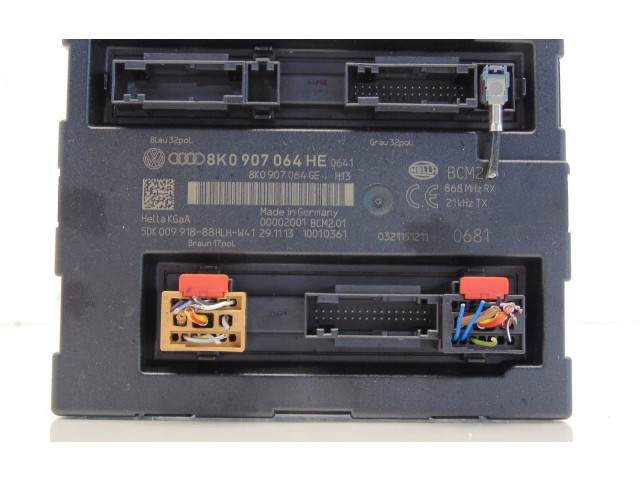 Блок комфорта 8K0907064HE   Audi A5 Sportback 8TA   