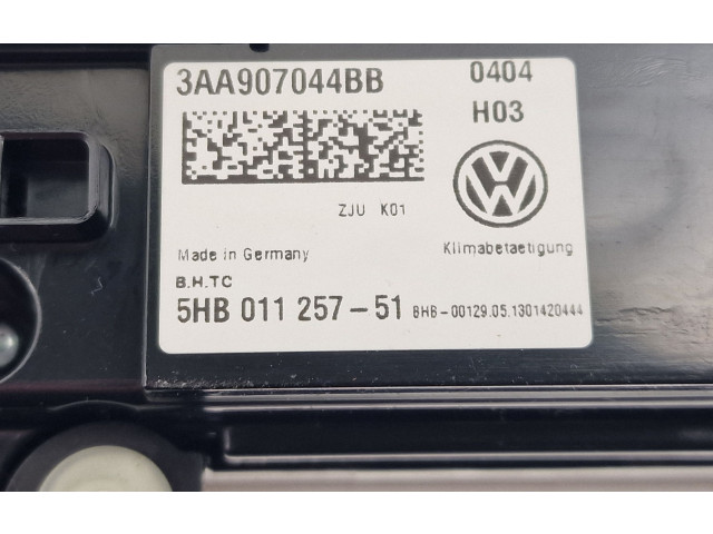 Блок управления климат-контролем 3AA907044B Volkswagen Touran II