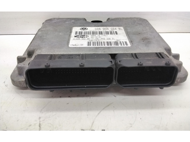 Блок управления двигателя 036906034BL, 036906034BL Skoda Fabia Mk1 (6Y)