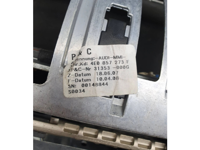 Дисплей    4E0857273F   Audi A8 S8 D3 4E