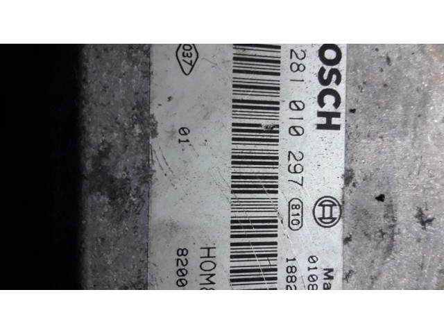 Блок управления двигателя 0281010297 Renault Trafic II (X83)