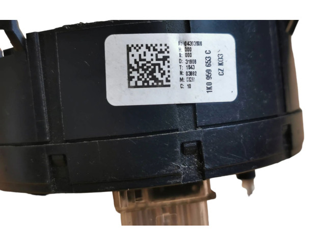 Подрулевой шлейф SRS 1K0959653C Skoda Octavia Mk2 (1Z)