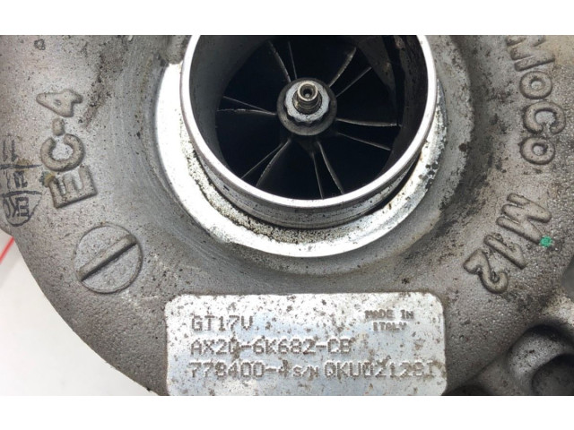 Турбина Jaguar XF AX2Q-6K682-CB