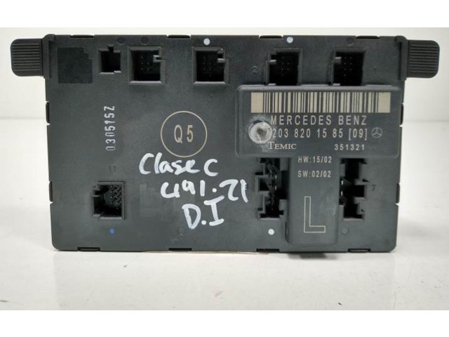 Подушка безопасности водителя 2038201585, 351321 Ford Focus