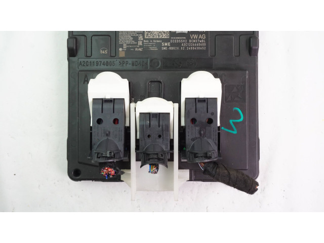 Блок комфорта 5WA937084AA Skoda Superb B5 (3U)