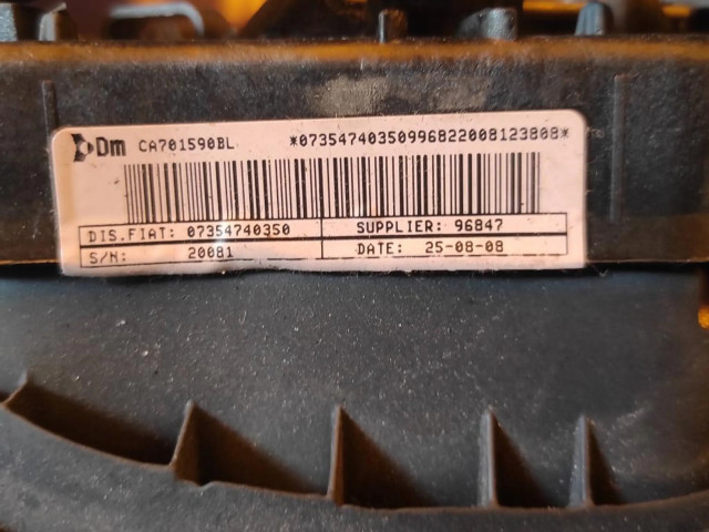 Подушка безопасности водителя 07354740350 Lancia Delta III