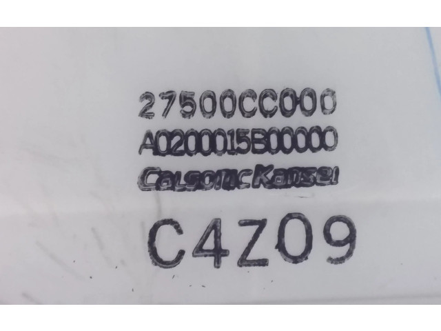 Блок управления климат-контролем 27500CC000, A0200015B00000   Nissan Murano Z50