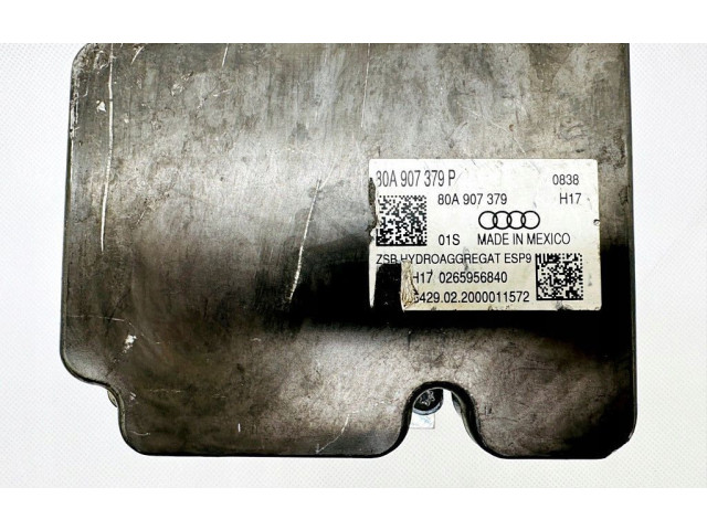 Блок АБС 80A907379P, 80A614517P Audi Q5 SQ5 2017 - года