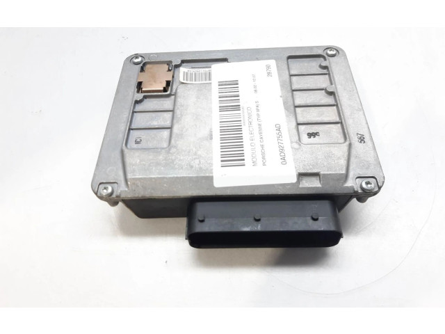 Řídící jednotka 0AD927755AD Porsche Cayenne (9PA)