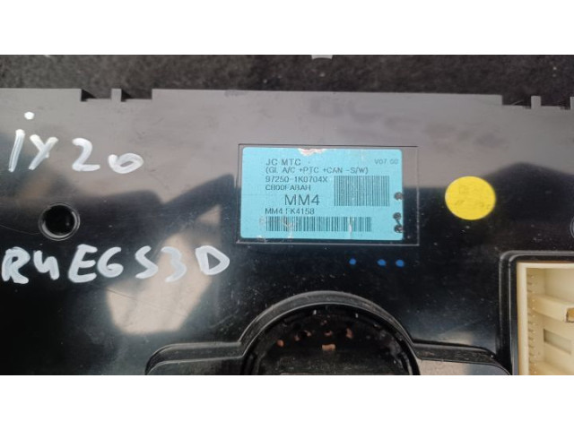 Блок управления климат-контролем 97250-1KXXX Hyundai ix20